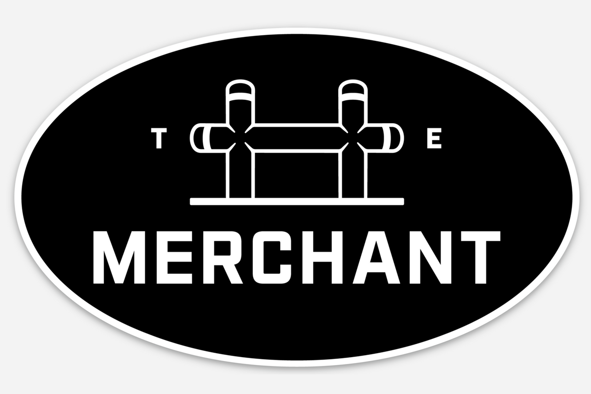 Merchant Sticker THE MERCHANT STICKER – THE MERCHANT, LLC