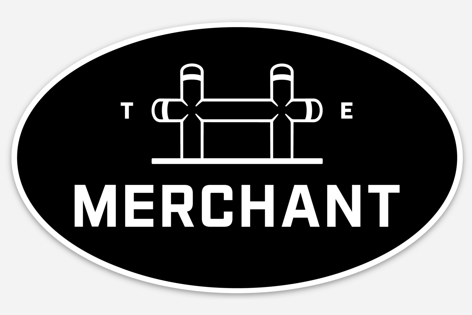 THE MERCHANT STICKER